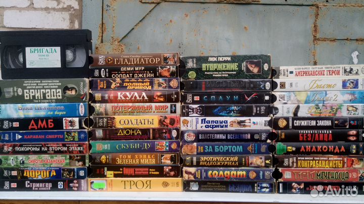 Видио кассеты