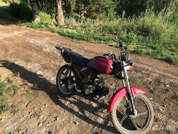 Мопед альфа vento