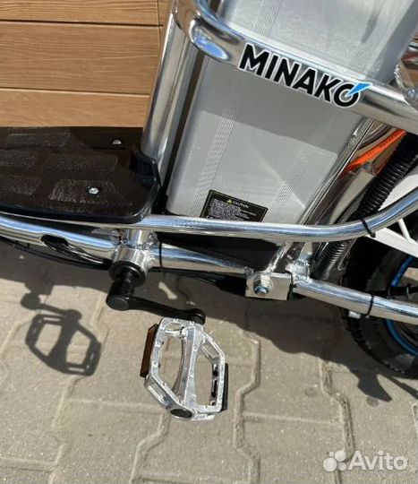 Minako V8 pro Минако Электровелосипед
