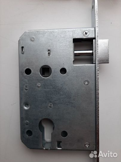 Замок врезной Apecs 1425, хром