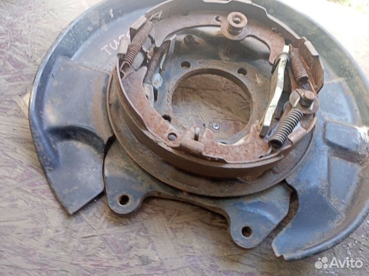 Тормозной механизм chery tiggo t11