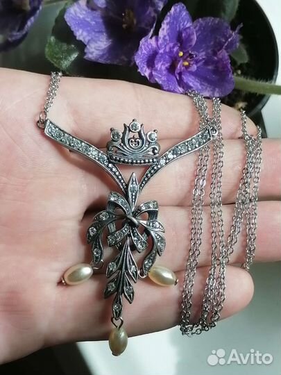 Винтажное Колье в Идеальном Состоянии