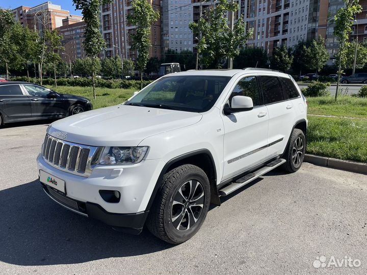 Jeep Grand Cherokee 3.0 AT, 2012, 150 000 км