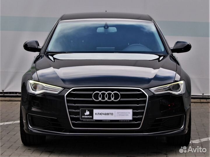 Audi A6 1.8 AMT, 2016, 170 464 км