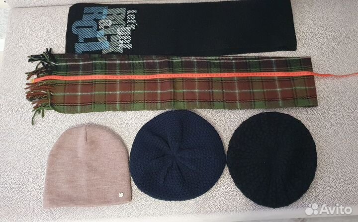 Шапка, береты, шарфы, перчатки