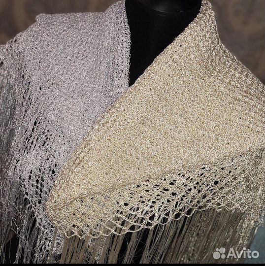 Платки ручной вязки