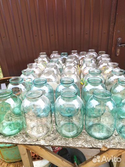 Стеклянная банка 3л