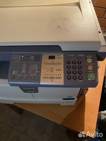 Мфу формата A3 Toshiba E-studio 166