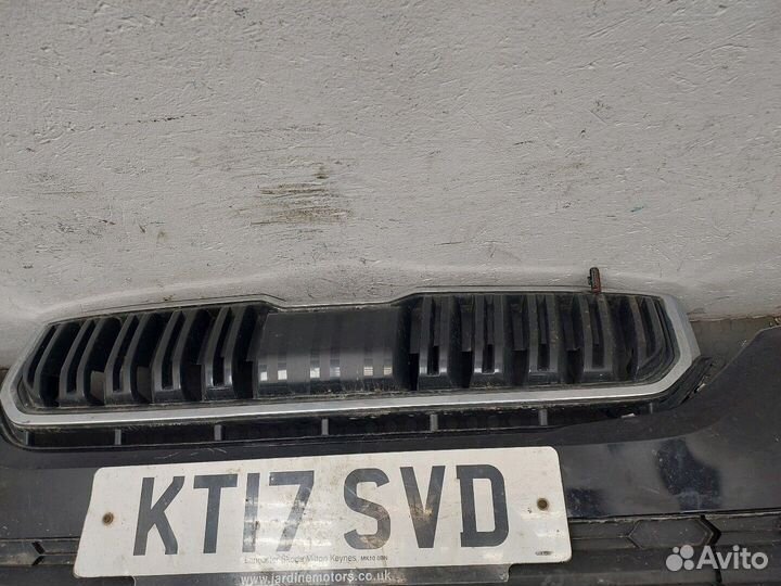 Бампер передний Skoda Kodiaq