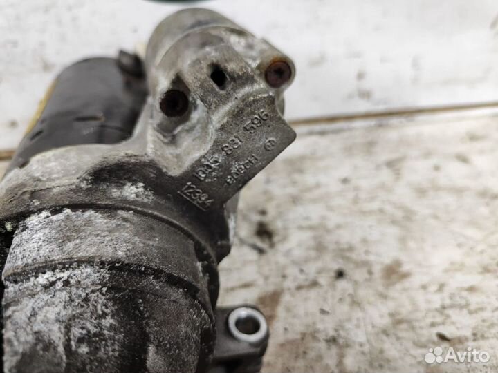 Стартер МКПП BMW 3 E90 рест