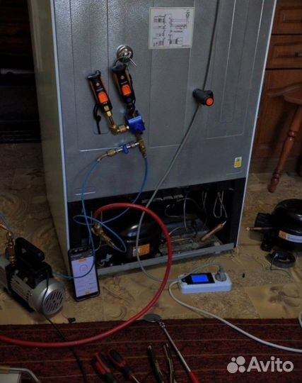 Ремонт Холодильников. на дому. Быстрый выезд