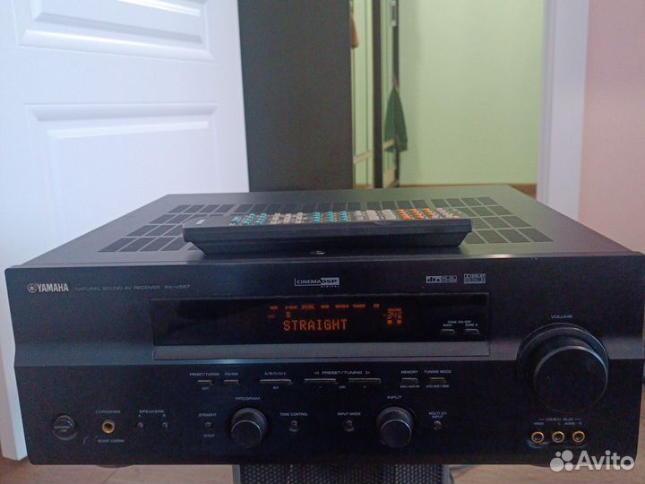 Ресивер yamaha rx v557