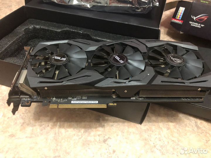 Asus strix GeForce GTX 1070 gaming
