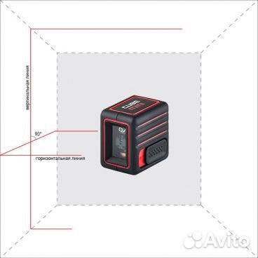 Лазерный уровень ADA Cube mini Basic Edition Арт