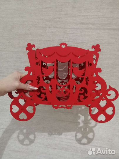 Короб для конвертов или шкатулка