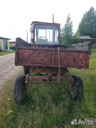 Трактор ХЗТСШ Т-16, 1988