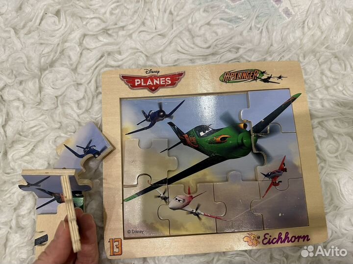 Деревянные развивающие игрушки для малышей