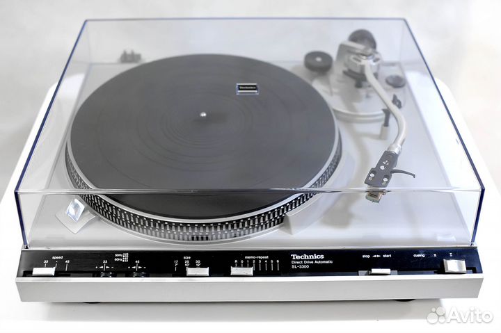 Проигрыватель Винила Technics SL-3300, 1978г