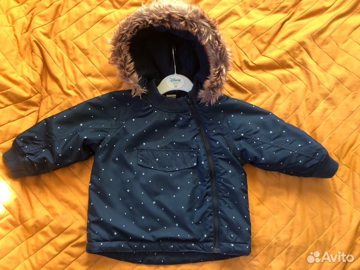 Куртка H&M 80-86 демисезон