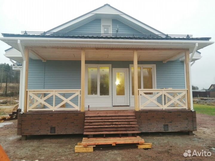 Строительство каркасных домов