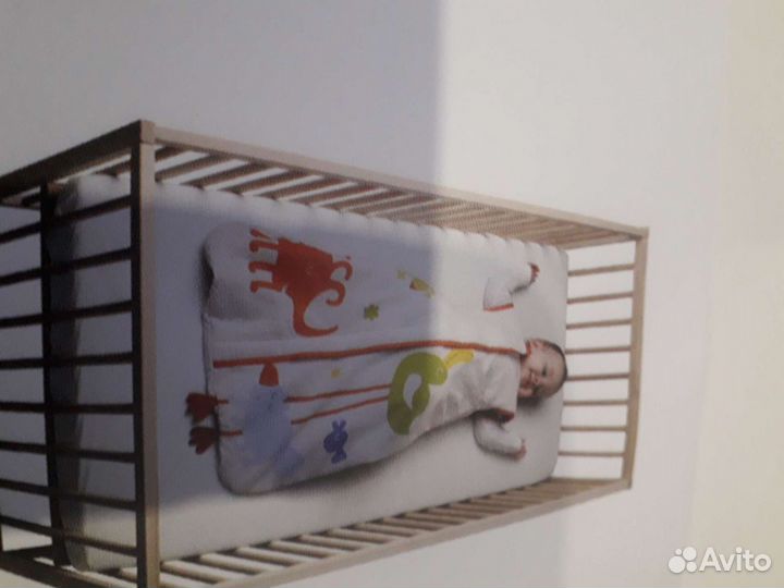 Детский спальный мешок новый IKEA dasig