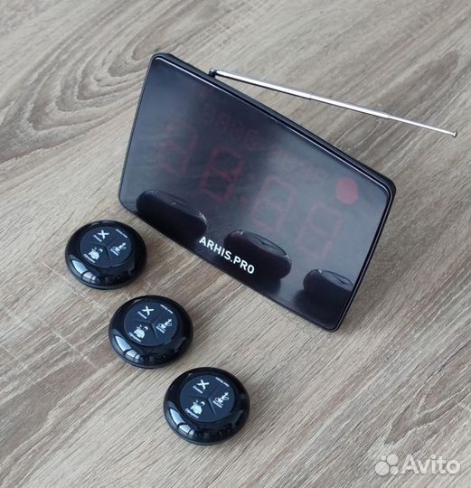 Табло и кнопка вызова персонала для кафе