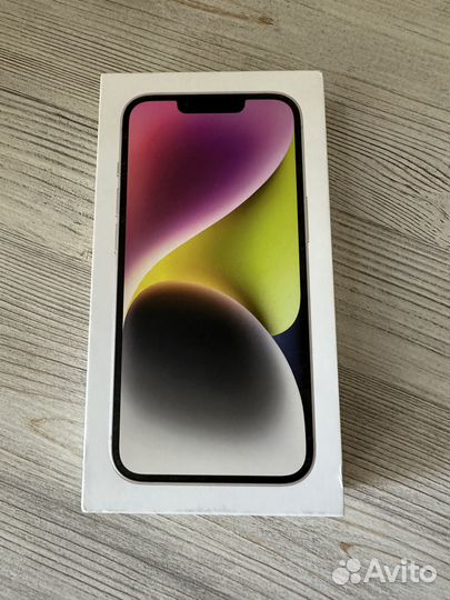 iPhone 14 128Gb Starlight Sim Новый