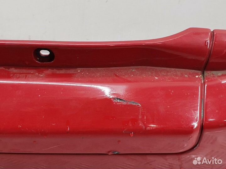 Бампер задний для Mitsubishi Space Star MR990297