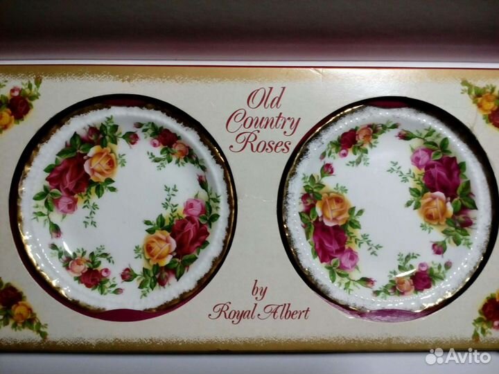 Английский фарфор Royal Albert Винтаж