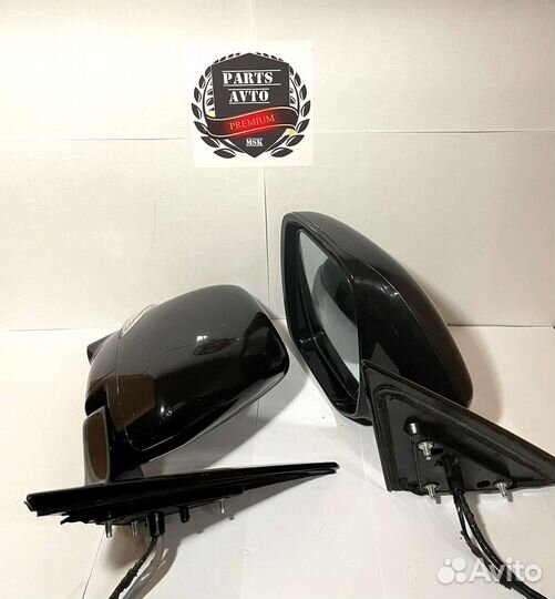 Зеркала комплект Infiniti QX56 QX80 Z62 Black