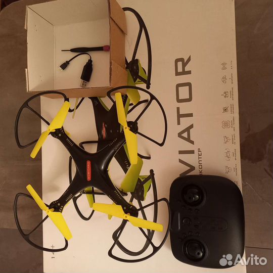 Квадрокоптер