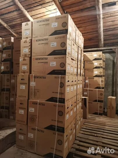 Сплит-системы Kentatsu, доставка, монтаж, гарантия