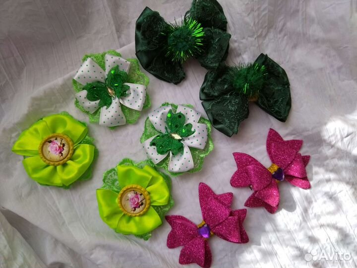 Заколки для волос