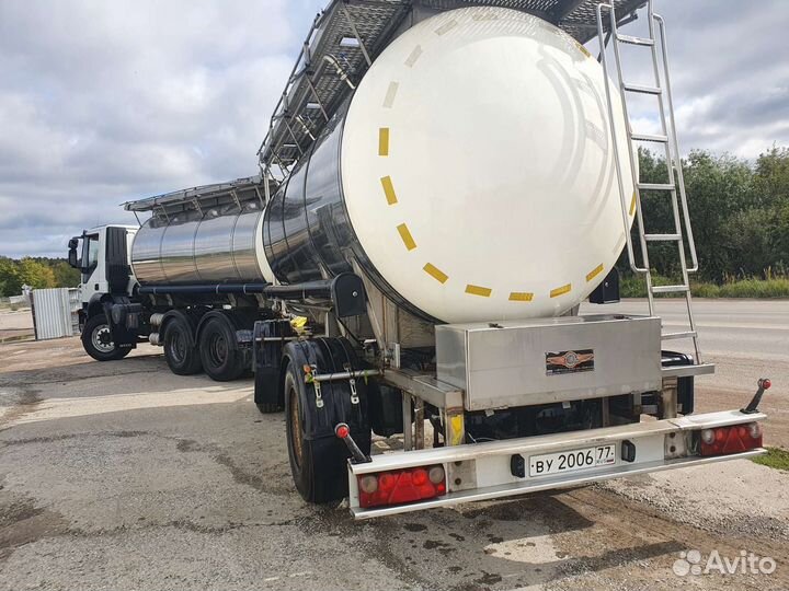 Прицеп химическая цистерна Foxtank ПЦ-966636, 2011