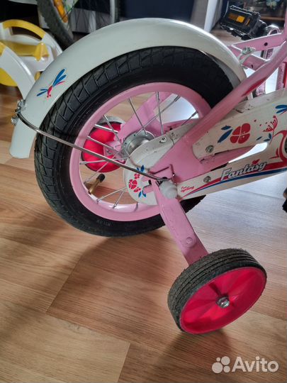 Детский велосипед stern 12