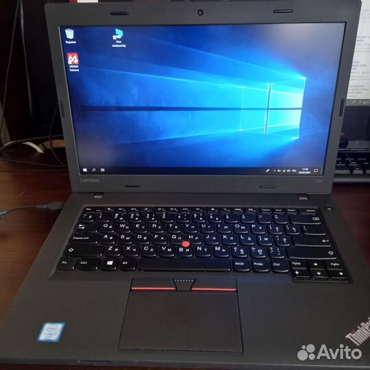 Ноутбук Lenovo thinkpad i3-6100u 4Gb