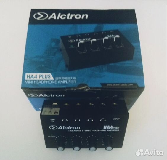 Alctron HA4+ преамп для наушников