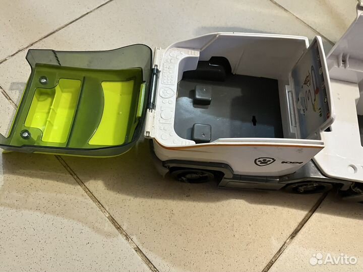 Щенячий патруль патрулевоз