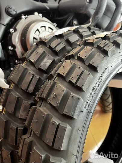 BMW GS Комплект мотошин Anlas