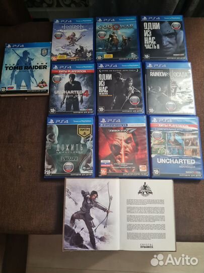 Игры для ps4