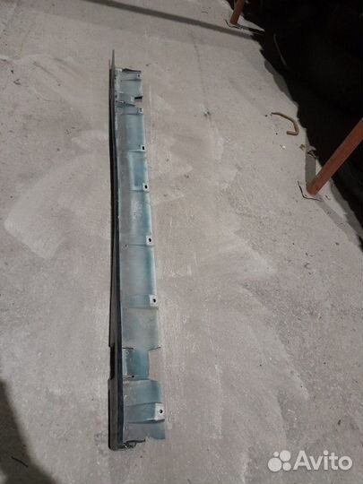 Накладка на порог прав. Opel Vectra