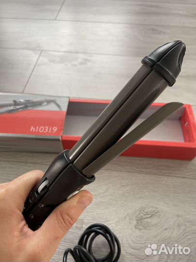 Плойка щипцы для завивки и выпрямления волос