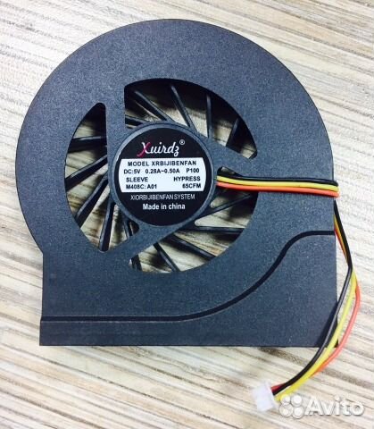 Новый кулер для HP DV6-3000, DV7-4000, DNS 0129308