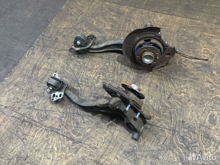 Задние рычаги, кулак на Opel Vectra B, Вектра Б