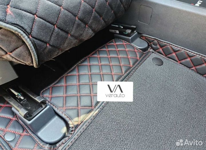 Коврик в багажник для unit-t