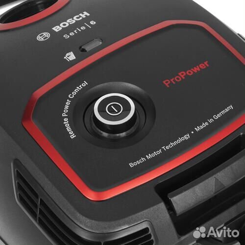 Пылесос Bosch BGL6POW1