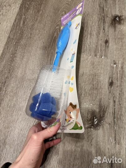 Набор ершиков для мытья детских бутылочек