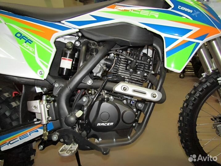 Мотоцикл Racer SR-X1 Cross X1