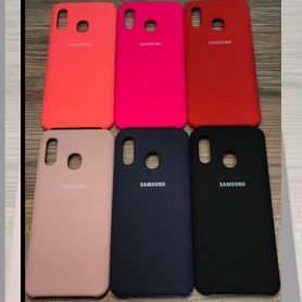 Silicone case Samsung A20/A30