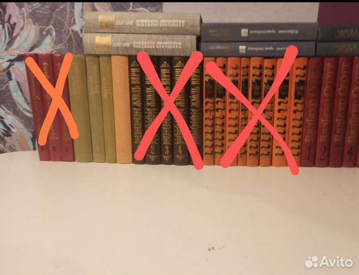 Собрания сочинений в отличном состоянии